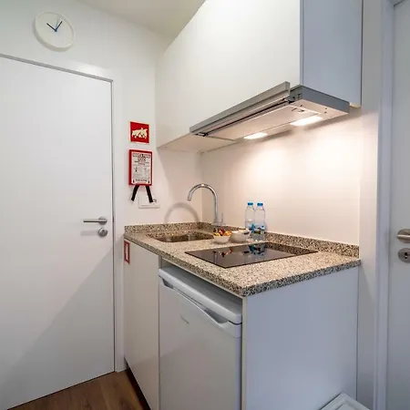 شقة Se - Guadalupe Lofts براغا