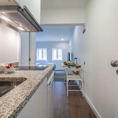 شقة Se - Guadalupe Lofts براغا