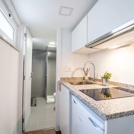 شقة Se - Guadalupe Lofts براغا