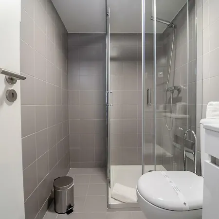 شقة Se - Guadalupe Lofts براغا