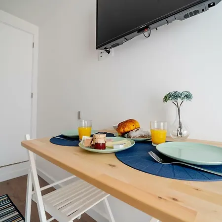 Se - Guadalupe Lofts شقة براغا